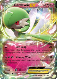 Gardevoir EX (105/160)  - XY  Primal Clash Holofoil