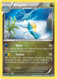 Kingdra (107/160)  - XY  Primal Clash
