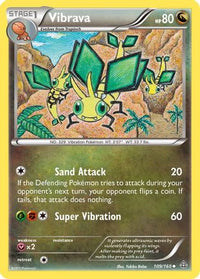 Vibrava (109/160)  - XY  Primal Clash