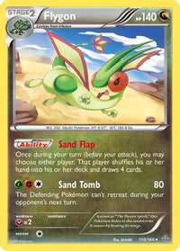 Flygon (110/160)  - XY  Primal Clash Holofoil