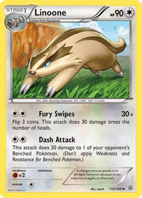 Linoone (112/160)  - XY  Primal Clash