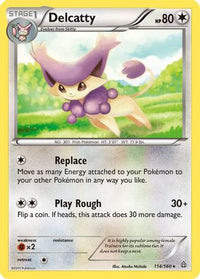Delcatty (114/160)  - XY  Primal Clash