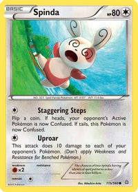 Spinda (115/160)  - XY  Primal Clash