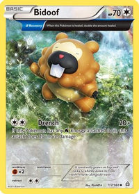 Bidoof (Alpha) (117/160) - XY  Primal Clash