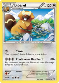 Bibarel (118/160)  - XY  Primal Clash