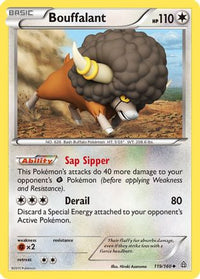 Bouffalant (119/160)  - XY  Primal Clash