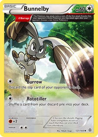 Bunnelby (Omega) (121/160)  - XY  Primal Clash