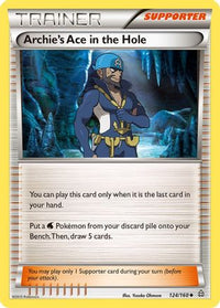 Archie's Ace in the Hole (124/160) - XY  Primal Clash