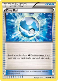 Dive Ball (125/160)  - XY  Primal Clash