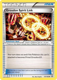 Groudon Spirit Link (131/160)  - XY  Primal Clash