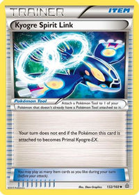 Kyogre Spirit Link (132/160)  - XY  Primal Clash