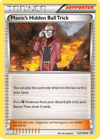 Maxie's Hidden Ball Trick (133/160)  - XY  Primal Clash