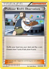 Professor Birch's Observations (134/160)  - XY  Primal Clash