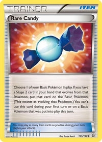 Rare Candy (135/160)  - XY  Primal Clash