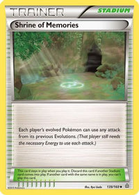 Shrine of Memories (139/160) - XY  Primal Clash