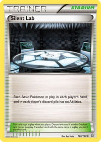 Silent Lab (140/160)  - XY  Primal Clash
