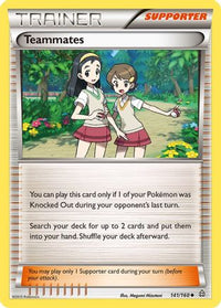 Teammates (141/160) - XY  Primal Clash
