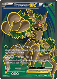 Trevenant EX (Full Art) (145/160) - XY  Primal Clash Holofoil