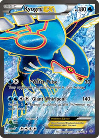 Kyogre EX ( Full Art) (148/160)  - XY  Primal Clash Holofoil