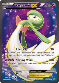 Gardevoir EX ( Full Art) (155/160)  - XY  Primal Clash Holofoil