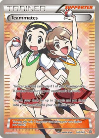 Teammates (Full Art) (160/160) - XY  Primal Clash Holofoil