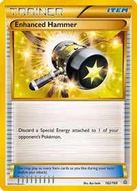 Enhanced Hammer ( Secret Rare) (162/160)  - XY  Primal Clash Holofoil