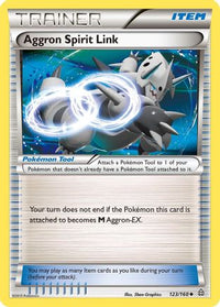 Aggron Spirit Link (123/160) - XY  Primal Clash
