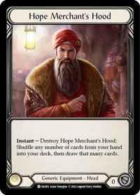 Hope Merchant's Hood [FAI003] (Uprising Fai Blitz Deck) - POKÉ JEUX