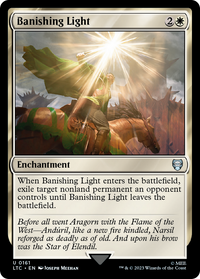 Banishing Light [Le Seigneur des Anneaux : Contes du Commandant de la Terre du Milieu] 