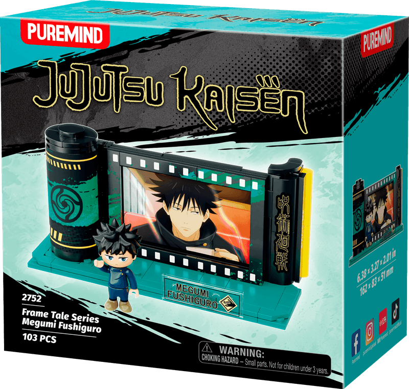 Jujutsu Kaisen S2 - Frame Tale Series - Megumi Fushiguro (Pre-Order)