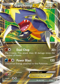 Garchomp EX (XY09/211) - XY Promos Holofoil