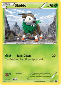 Skiddo (XY11/211) - XY Promos Holofoil