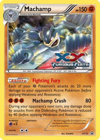 Machamp (Prerelease) (XY13/211) - XY Promos Holofoil