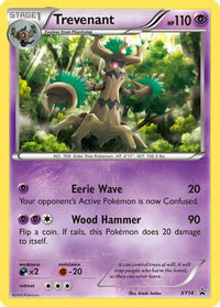 Trevenant (XY14/211) - XY Promos Holofoil