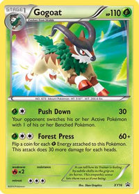 Gogoat (XY16/211) - XY Promos Holofoil