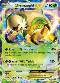 Chesnaught EX (XY18/211) - XY Promos Holofoil