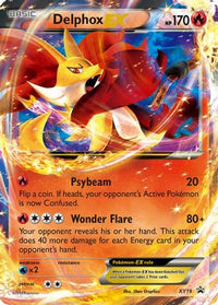 Delphox EX (XY19/211) - XY Promos Holofoil