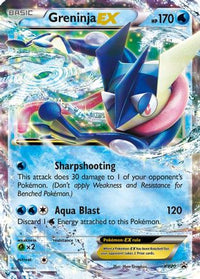 Greninja EX (XY20/211)  - XY Promos Holofoil