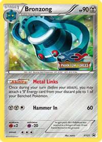 Bronzong (Prerelease) (XY21/211) - XY Promos Holofoil