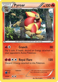 Pyroar (XY26/211) - XY Promos Holofoil