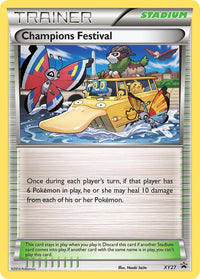 Champions Festival (2014 Finalist) (XY27) - XY Promos Holofoil