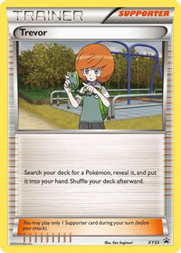 Trevor (XY33/211) - XY Promos