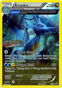 Kingdra (Prerelease) [Staff] (XY39) - XY Promos Holofoil