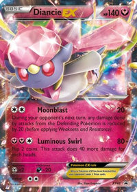 Diancie EX (XY43/211) - XY Promos Holofoil
