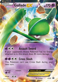 Gallade EX (XY45/211) - XY Promos Holofoil