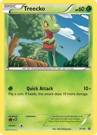 Treecko (XY36/211) - XY Promos Holofoil