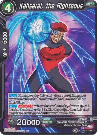 Kahseral, the Righteous (DB2-158) [Divine Multiverse] - POKÉ JEUX