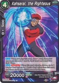 Kahseral, the Righteous (DB2-158) [Divine Multiverse] - POKÉ JEUX