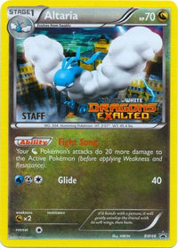 Altaria BW48 (Prerelease) [Staff] (BW48) - Black and White Promos Holofoil