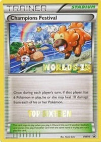 Champions Festival BW95 (Worlds ) [Top 16] (BW95) - Black and White Promos